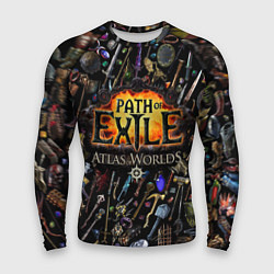 Мужской рашгард Path of Exile