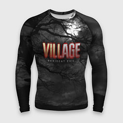 Рашгард мужской Resident Evil: Village $$$, цвет: 3D-принт