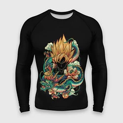 Мужской рашгард Dragon Ball Retro Style