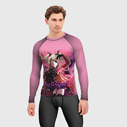 Рашгард мужской ФИШЛЬ GENSHIN IMPACT, цвет: 3D-принт — фото 2