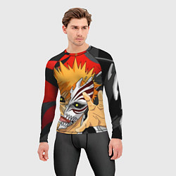 Рашгард мужской Bleach, Ичиго Куросаки, цвет: 3D-принт — фото 2
