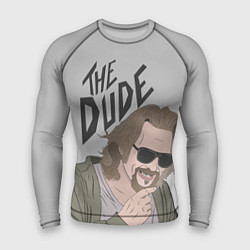 Рашгард мужской The Dude, цвет: 3D-принт