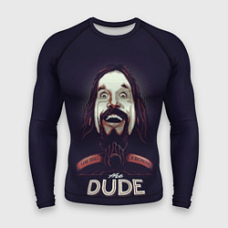 Мужской рашгард Большой Лебовский The Dude