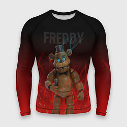 Рашгард мужской FNAF FREDDY, цвет: 3D-принт