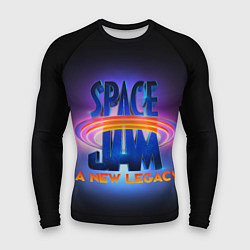 Рашгард мужской Space Jam: A New Legacy, цвет: 3D-принт