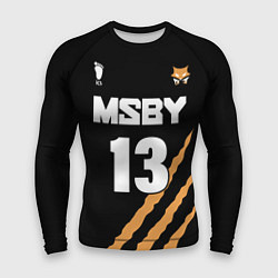 Мужской рашгард 13 MSBY BLACK JACKALS