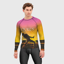 Рашгард мужской Queen Freddie Mercury Z, цвет: 3D-принт — фото 2