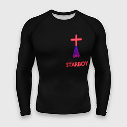 Рашгард мужской STARBOY - The Weeknd, цвет: 3D-принт