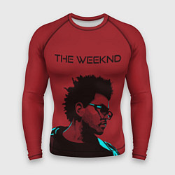 Мужской рашгард The weeknd