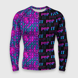 Мужской рашгард POP it NEON