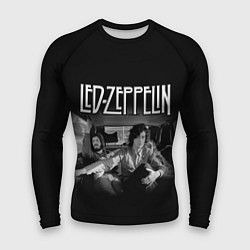 Рашгард мужской Led Zeppelin, цвет: 3D-принт