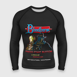 Рашгард мужской Bloodborne 8 bit, цвет: 3D-принт
