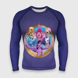 Мужской рашгард Pony team