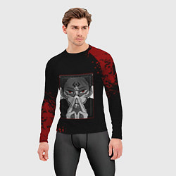 Рашгард мужской МАГИЧЕСКАЯ БИТВА SUKUNA, цвет: 3D-принт — фото 2