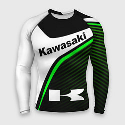 Мужской рашгард KAWASAKI КАВАСАКИ SPORT