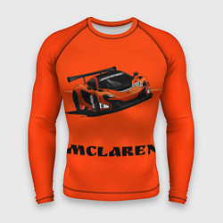 Мужской рашгард Mclaren