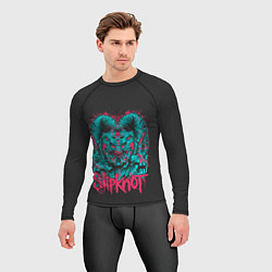 Рашгард мужской Slipknot Monster, цвет: 3D-принт — фото 2
