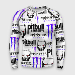 Мужской рашгард PITBULL SYNDICATE X MONSTER