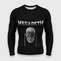 Рашгард мужской Megadeth, цвет: 3D-принт