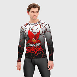 Рашгард мужской Friday Night Funkin Tricky One, цвет: 3D-принт — фото 2