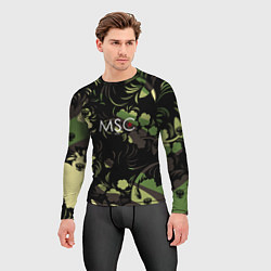 Рашгард мужской Russia Камуфляж New 202223, цвет: 3D-принт — фото 2