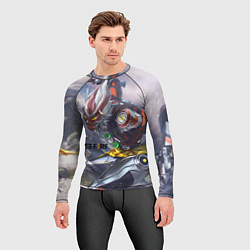 Рашгард мужской Вуконг Free fire, цвет: 3D-принт — фото 2