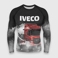 Рашгард мужской Iveco truck, цвет: 3D-принт