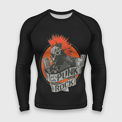 Мужской рашгард Punk Rock