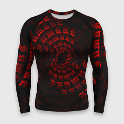 Рашгард мужской Fumrre red, цвет: 3D-принт