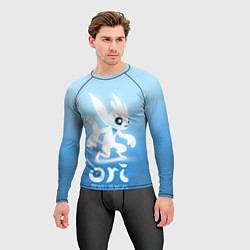 Рашгард мужской Ori and the Will of the Wisps, цвет: 3D-принт — фото 2
