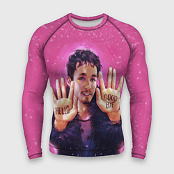 Рашгард мужской Номер 4 Академия Амбрелла Z, цвет: 3D-принт