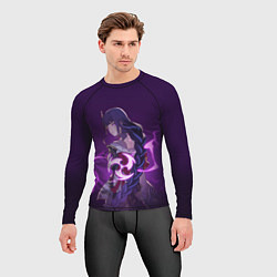 Рашгард мужской БААЛ BAAL ГЕНШИН, цвет: 3D-принт — фото 2
