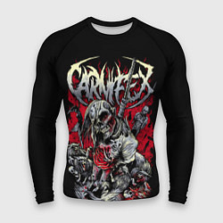 Рашгард мужской Carnifex, цвет: 3D-принт