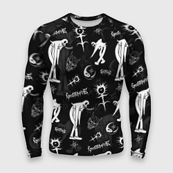 Рашгард мужской Ghostemane, цвет: 3D-принт