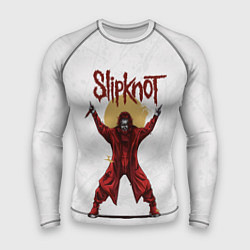 Рашгард мужской COREY TAYLOR SLIPKNOT СЛИПКНОТ Z, цвет: 3D-принт