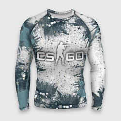 Рашгард мужской CS GO - Контра, цвет: 3D-принт