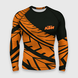 Мужской рашгард ORANGE KTM КТМ Z