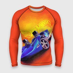 Рашгард мужской Hot Wheels Хот Вилс, цвет: 3D-принт