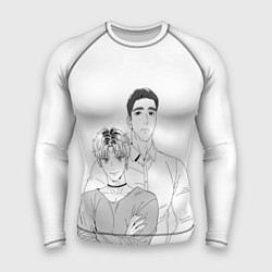 Рашгард мужской Bj MD и Чан У, цвет: 3D-принт