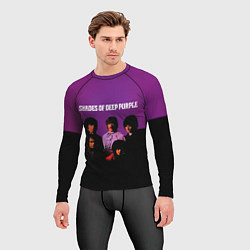 Рашгард мужской Shades of Deep Purple, цвет: 3D-принт — фото 2