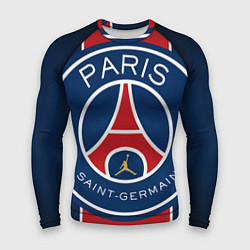 Рашгард мужской Paris Saint-Germain PSG, цвет: 3D-принт