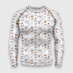 Мужской рашгард Patern Halloween 6