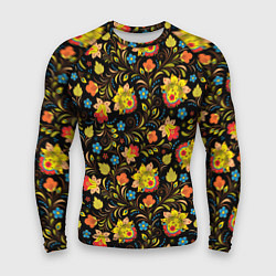 Мужской рашгард Хохломa