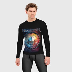 Рашгард мужской Megadeth, Super Collider, цвет: 3D-принт — фото 2