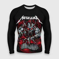 Рашгард мужской Metallica - Hardwired To Self-Destruct, цвет: 3D-принт