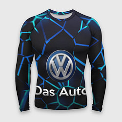 Мужской рашгард Volkswagen слоган Das Auto
