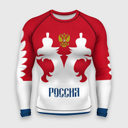 Рашгард мужской Russia Team, цвет: 3D-принт