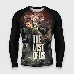 Рашгард мужской THE LAST OF US ЩЕЛКУНЫ, цвет: 3D-принт