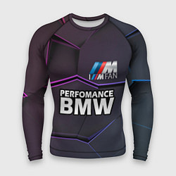 Рашгард мужской BMW Perfomance, цвет: 3D-принт