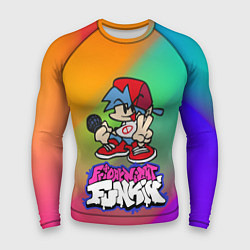 Мужской рашгард BOYFRIEND FRIDAY NIGHT FUNKIN